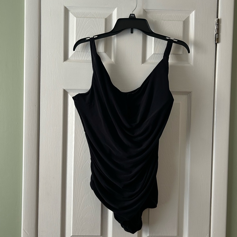 Miraclesuit Solid Suzette One Piece Swimsuit - image 1